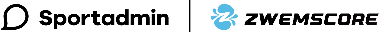 Sportadmin Zwemscore